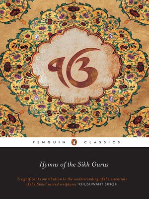 cover image of Hymns of the Sikh Gurus